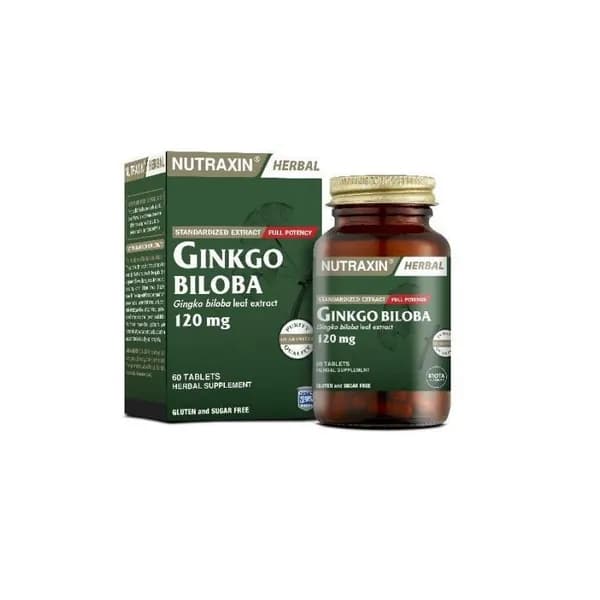 Nutraxin Гинкго Билоба, 60 капсул