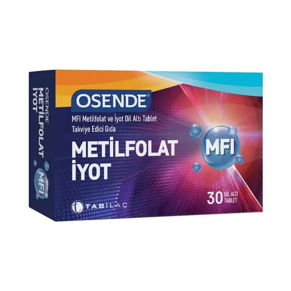 Osende MFI Метилфолат Йод 30 таблеток