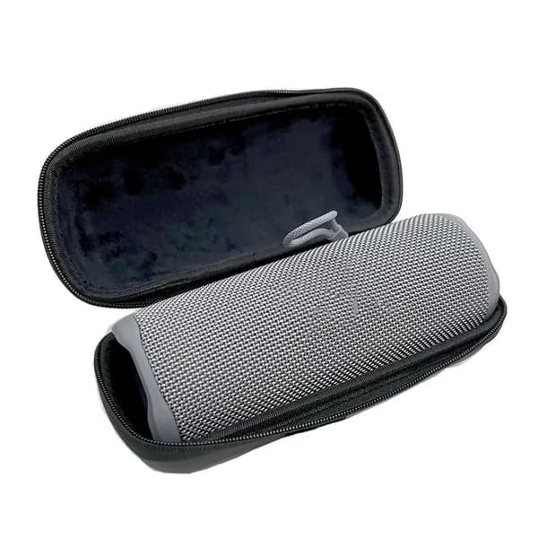 Чехол для портативной Bluetooth-колонки JBL Flip 6 с жёстким EVA-корпусом и бархатистой подкладкой