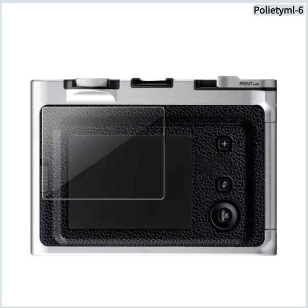 Закаленная пленка для камеры Упаковка для бокового ремня Fuji Polaroid EVO из высококачественного алюминия с двумя прочными дугами