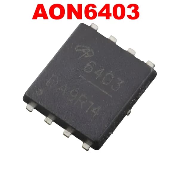 Микросхема AON6403 P-Channel MOSFET 30V 85A DFN5x6