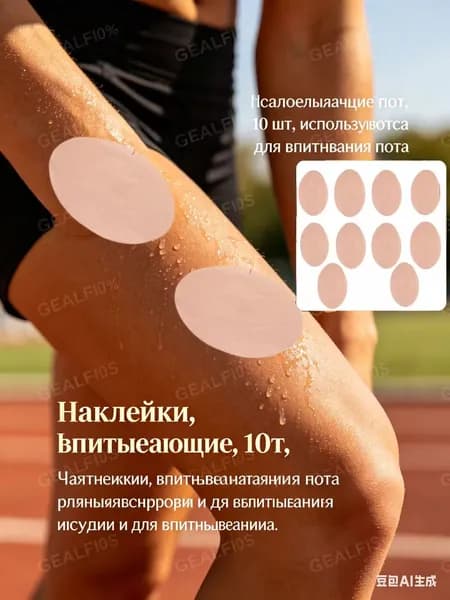 Вкладыши от пота