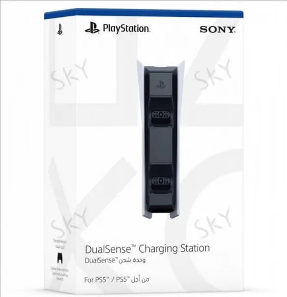 Зарядная станция SONY для 2-х геймпадов Playstation 5 (PS5) DualSense Charging Dock (CFI-ZDS1)SHENG