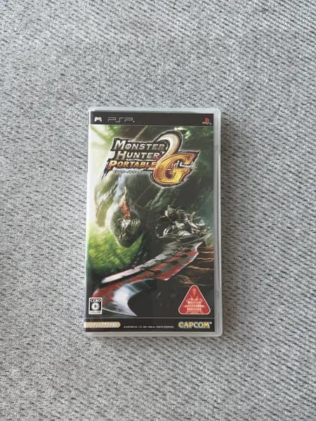 Видеоигра для PSP Monster Hunter Portable 2nd G / Охотник на Монстров Портативная версия 2nd G