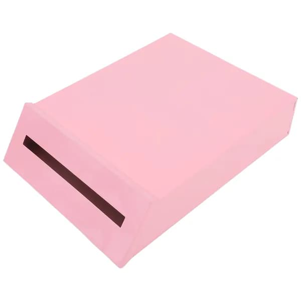 Почтовый ящик 57.13 мм x 208.00 мм, розовый