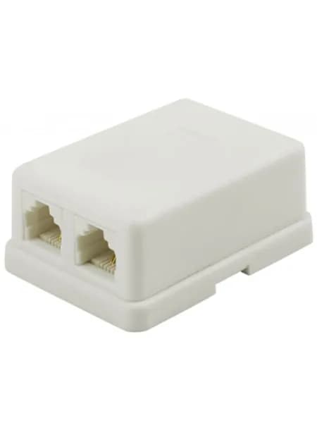 Телефонная розетка настенная Filum FL-TA-SOCKET-2