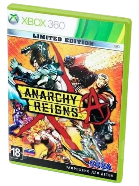 Игра Anarchy Reigns (Limited Edition) (XBox 360, Английская версия)