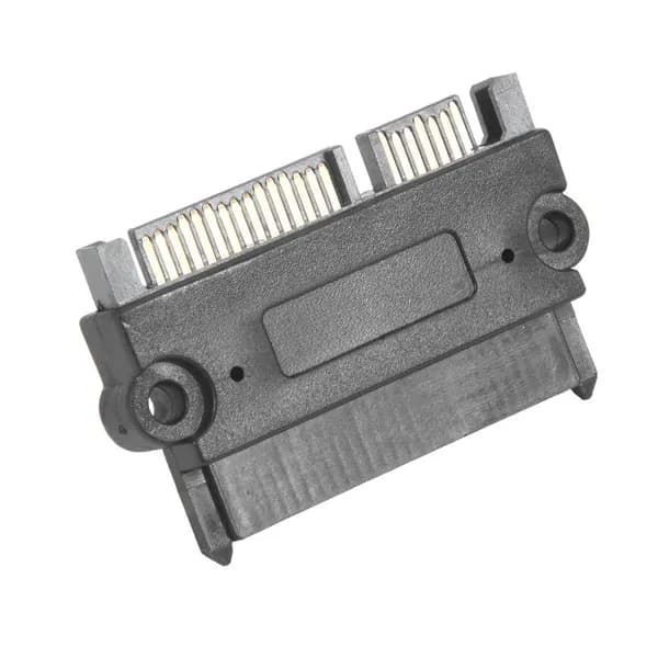 SATA 22P 7 + 15 Male to SATA 22Pin Female Converter Adapter Блок питания компьютера Приемник