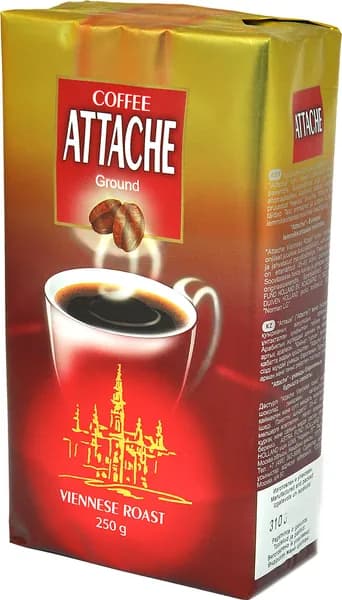 Кофе молотый ATTACHE венская обжарка 250 г