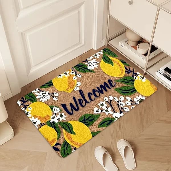 Коврик придверный Lemon 40x60 см