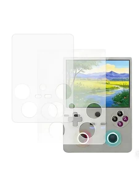 for Anbernic RG477V защитной пленки для классической мягкой пленки Retroid Pocket с защитой от царапин, 2 шт.