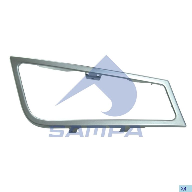 Рамка фары правой для Вольво арт 032224 SAMPA