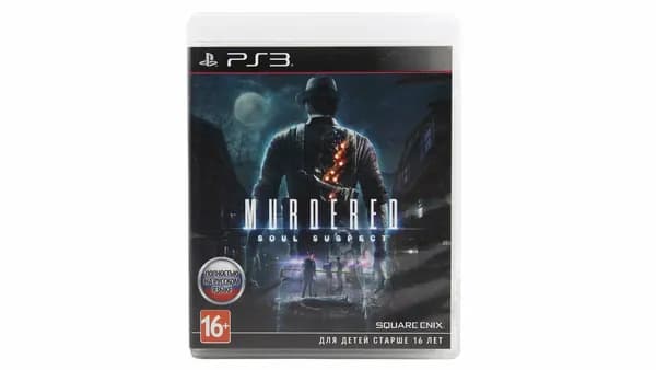 Игра Murdered: Soul Suspect. Издание на диске. Русская версия на ps3