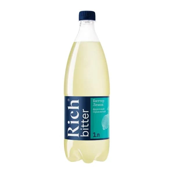 Тоник с лимонным вкусом Rich 1л