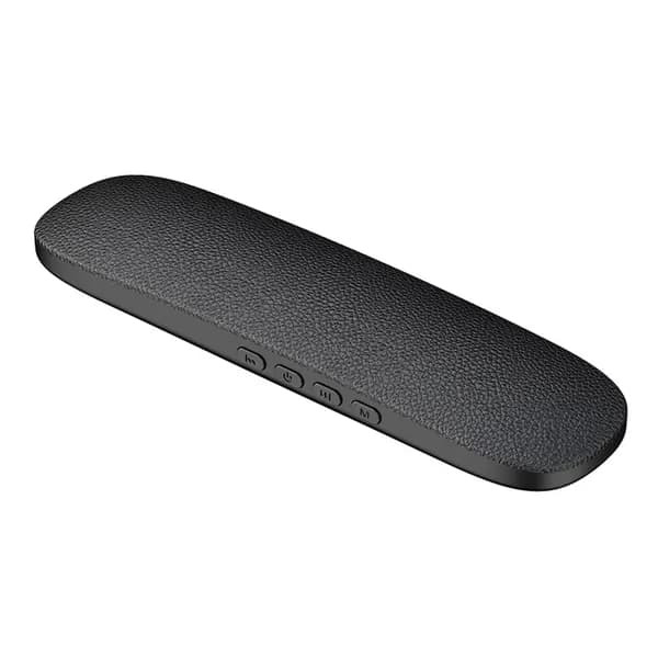 Беспроводная Bluetooth-подушка для сна с костной проводимостью звука, чёрная