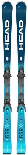 Горные лыжи HEAD WC Rebels e.GSR SW LYTPR darkblue speedblue 177 + PRD 12 GW