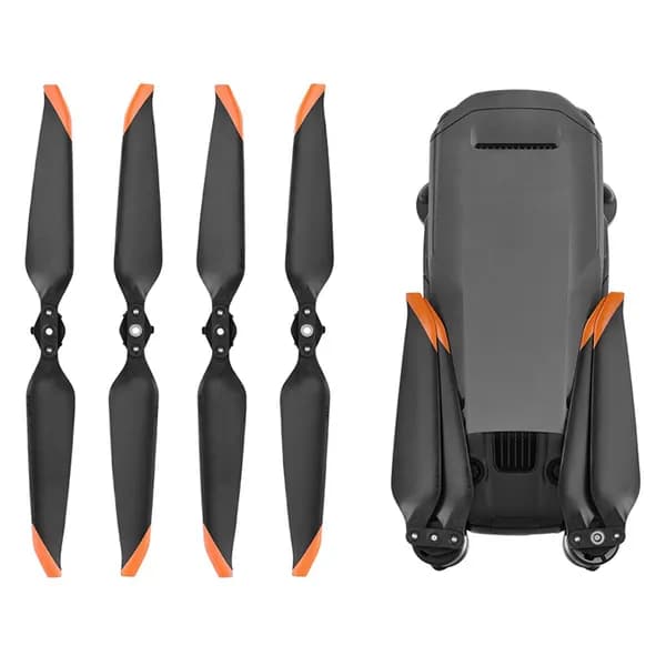 Пропеллеры DJI Mavic 3 PRO 9453T, чёрные, 239 мм
