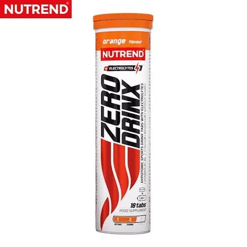 Напиток NUTREND Zerodrinx 18 tablets, Апельсин