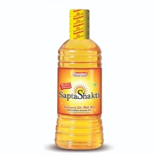 Масло кунжутное Холодный отжим / Sapta Shakti 500 мл