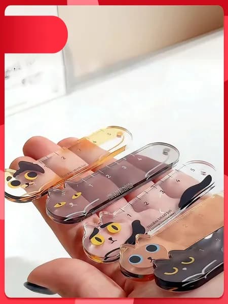 Портативная линейка, 5 см