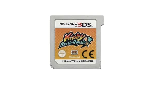 Kirby Battle Royale (Nintendo 3DS, Без коробки) Винтаж