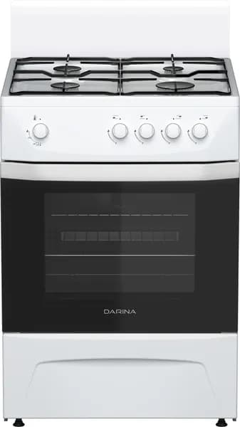 Плита газовая Darina C 1001 W, белый