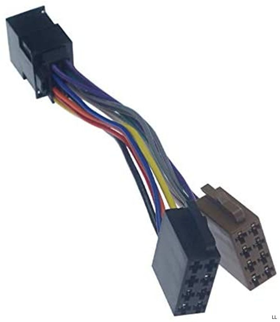 Адаптер 16-pin ISO авто магнитола