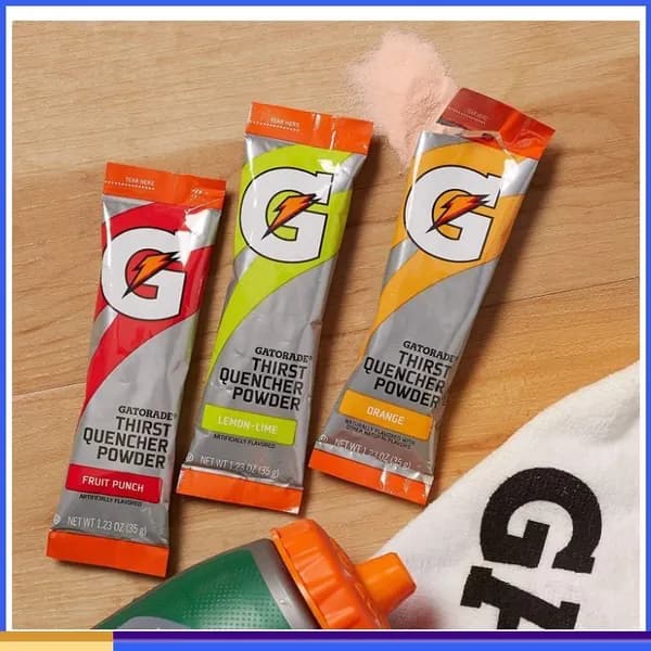 Изотоник Gatorade Thirst Quencher Powder Sticks 10 Pack x 2.9g Lemon Lime