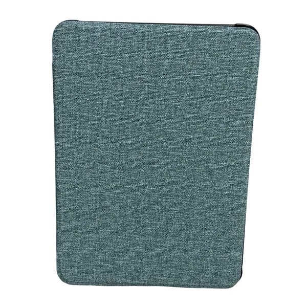 Чехол для Kindle Paperwhite 12-го поколения и Colorsoft Signature Edition, зелёный, тканевая текстура