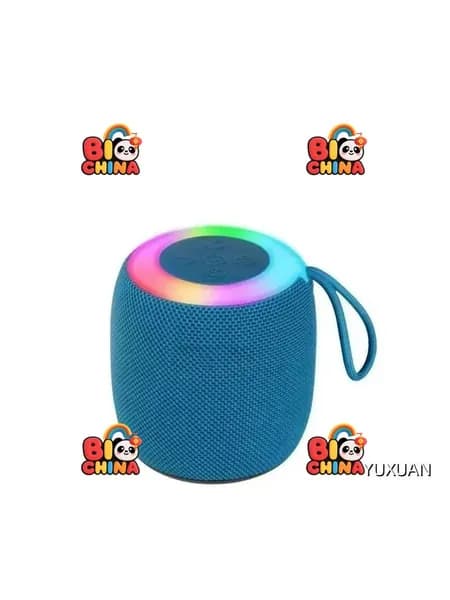 Портативная беспроводная колонка с RGB-подсветкой, IPX5, Bluetooth 5.0, TWS