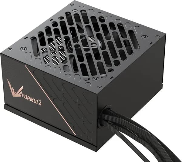 Блок питания для компьютера, ATX 550W FV-550BD 80+ bronze (20+4pin) APFC 120mm fan 5xSATA RTL Formula (FV-550BD)