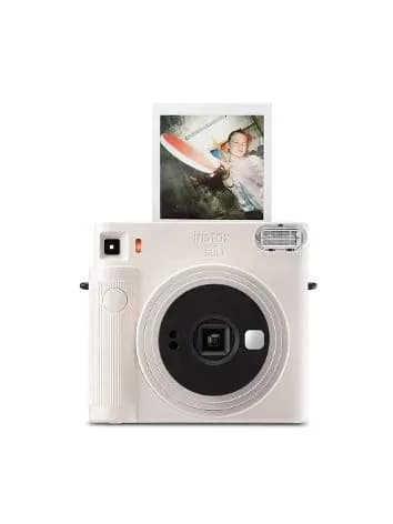 Фотоаппарат моментальной печати Fujifilm Instax Square SQ1, белый