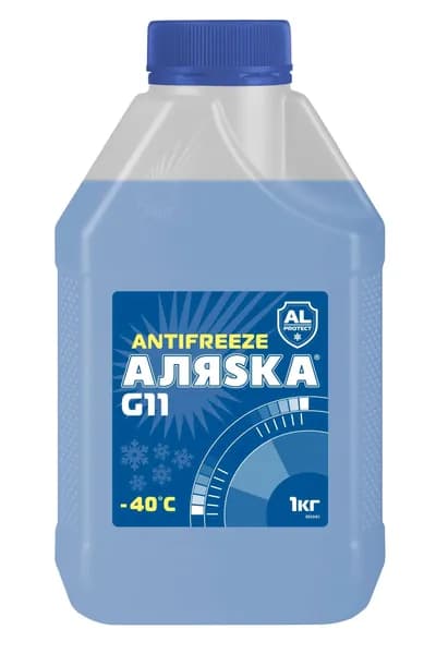 АЛЯSКА Антифриз до -40°С, 1 л