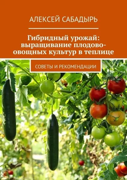 Гибридный урожай: выращивание плодово-овощных культур в теплице. Советы и рекомендации | Сабадырь Алексей | Электронная книга