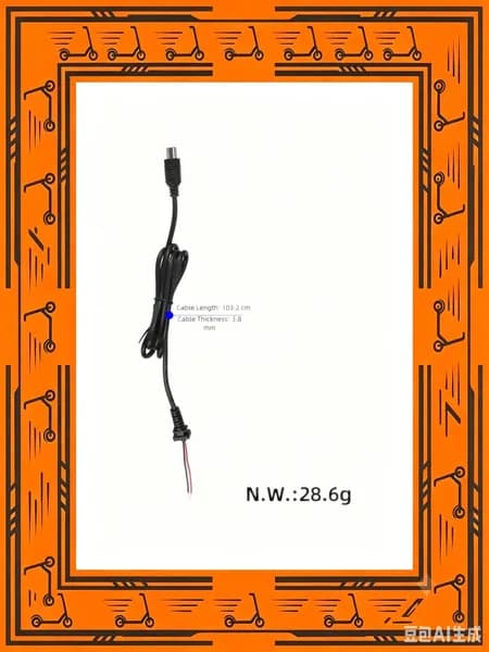 Зарядное 42V 2A для Xiaomi M365 Pro, надежно, 103.2 см