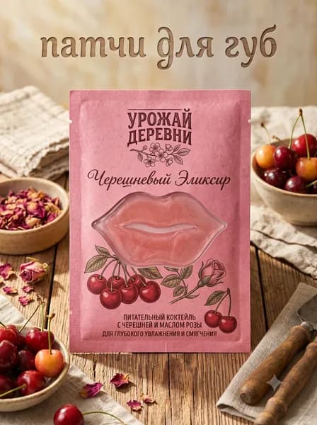 отпариватель патчи для губ