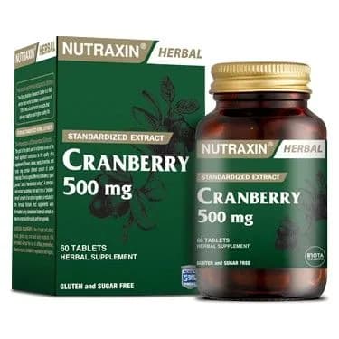 Nutraxin Cranberry 500 мг 60 Таблеток