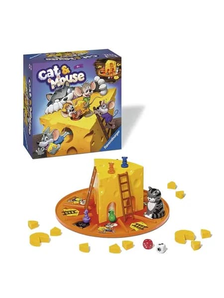 Ravensburger Katze und Maus Настольная игра