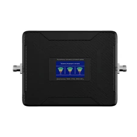 Комплект усилитель сигнала сотовой связи TR-1800/2100/2600-black