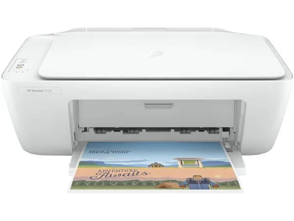HP МФУ струйное DeskJet 2320, цветное, компактное, 7WN42B, белый