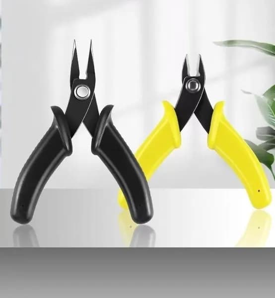 Mini Piececool 2Pcs Набор инструментов для моделей - кусачки и плоскогубцы для 3D металлических пазлов