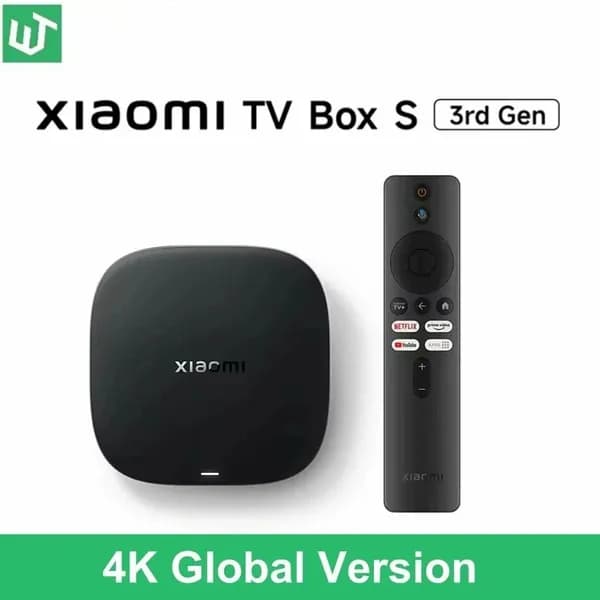 Медиаплеер Xiaomi TV Box S (3rd Gen) 4K Ultra HD