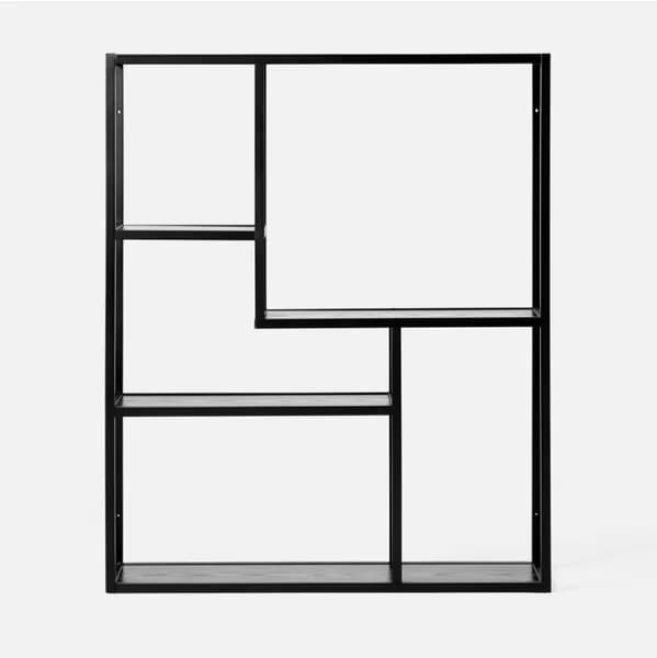 Консоль Ford настенная, 75x20x91 см черный