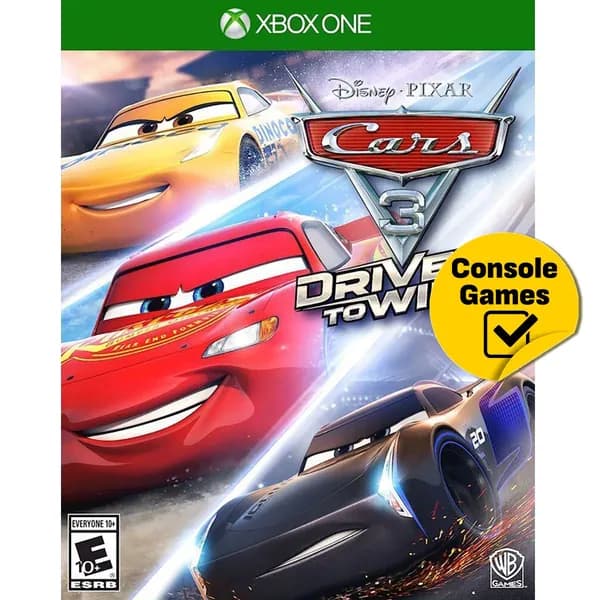XBOX ONE Cars 3: Driven to Win (русские субтитры)