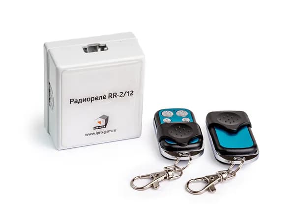 Комплект радиореле RR-102 +2 пульта