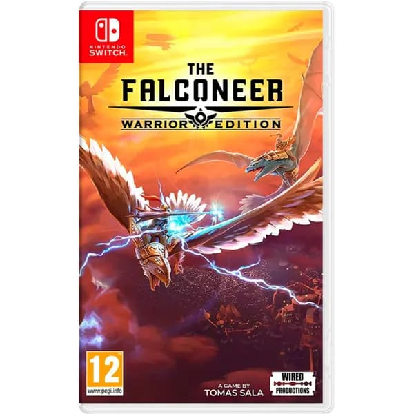Игра The Falconeer. Warrior Edition Nintendo Switch, русские субтитры