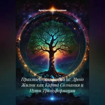 Практическая Каббала: Древо Жизни как Карта Сознания и Пути Трансформации | Архитектор метазнания | Электронная аудиокнига