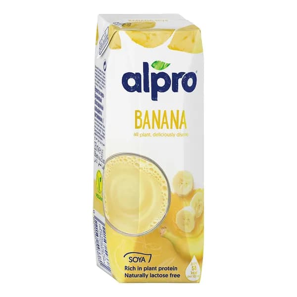Напиток соево-банановый Alpro обогащенный кальцием и витаминами 1,8% 250 мл