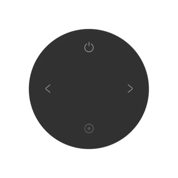 Пульт Intelligent Arlight SMART-801-22-1G-DIM Black (3V, Magnet, 2.4G)