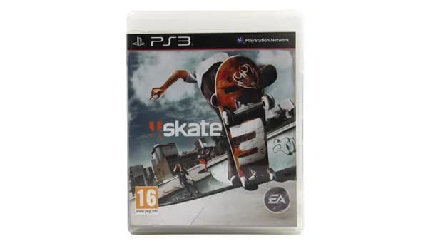 Skate 3 (PS3, Английский язык) Винтаж